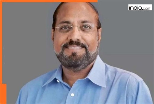 Meet Hyderabad's richest man, once failed in school, his net worth is Rs..., business is...