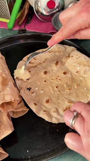 Adana Squeeze goes well with tea for a very delicious breakfast! #food