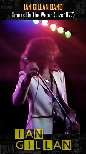 Ian Gillan Band - Smoke On The Water (Live 1977) #iangillan #classicrock #rock #heavymetal