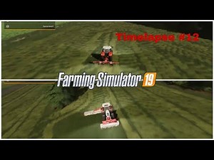 LS19 Timelapse #12 Ellerbach Seasons: Das erste Heu🚜💨(PS4)