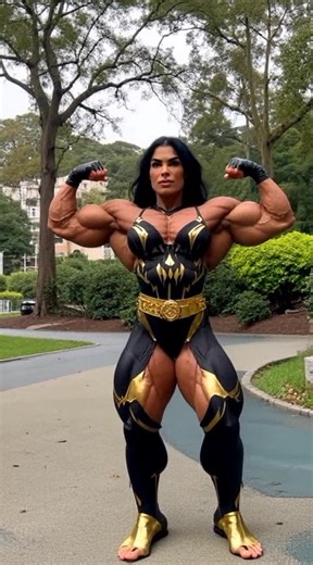 A Walk in the Park: Celebrating Female Bodybuilders