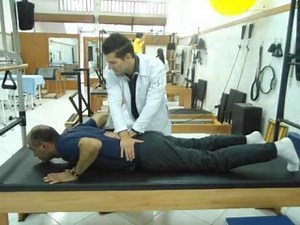 Exercício Lombalgia / Lombociatalgia/ Hérnia de Disco Lombar - Clínica Fisioterapia Dr. Robson Sitta