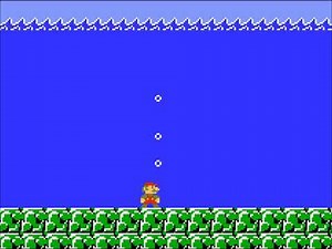 Super Mario Brothers underwater BGM [high sound quality]