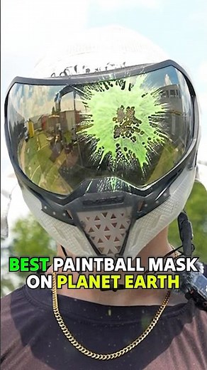 The best paintball mask on planet earth is the Empire EVS Shop now at empirepaintball.com