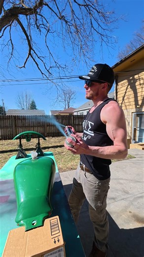 Changing motorcycle colors