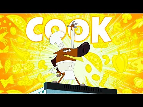 Zig & Sharko 🌟 NEW 2021 🍕🌭 COOK COMPILATION 🥨 Full Episode in HD