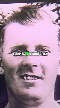 Moe Norman's Mental Battle: Why He Couldn't Win #shorts