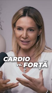 Cardio sau Forță, ce e mai bun pentru slăbire? Spoiler alert, nu e ce crezi!! Urmărește video ca să afli ceva neașteptat. ➕ Am lansat un nou episod de podcast, așa că te aștept și pe canalul meu de YouTube | Cori G.