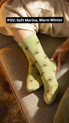 Powered by Merino Wool, Merno is launching new socks with playful comfort and warmth in every step. Coming soon  https://www.kickstarter.com/projects/1265163071/not-your-boring-wool-socks-fun-warm-and-made-with-merino?ref=discovery&term=Socks&total_hits=16325&category_id=263 #merno_socks #socks #winterfashion #comfortwear #comfortwear #cozyvibes #cloudporn #merinowool | Merno Socks | Facebook