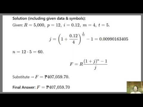 Understanding General Annuity | GEN MATH Q4 LII.I P5 |#SMILE ROAD