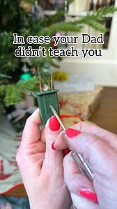 Christmas Tree Tips! 🎄 Whether your tree is fresh or faux, this video is packed with helpful decorating, storage and maintence tips! #Christmas #christmastree #trees #christmaslights #holidaydecor | The Lauren Show