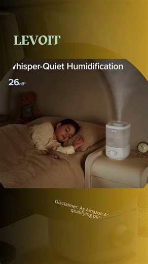 LEVOIT 2 5L Top Fill Cool Mist Humidifier #amazonhomefinds2025