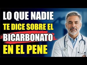 Lo que debes saber antes de usar el Bicarbonato para tu miembro • Urólogo Revela
