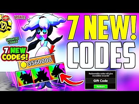 ALL **NEW** CATCH A MONSTER CODES DECEMBER 2025