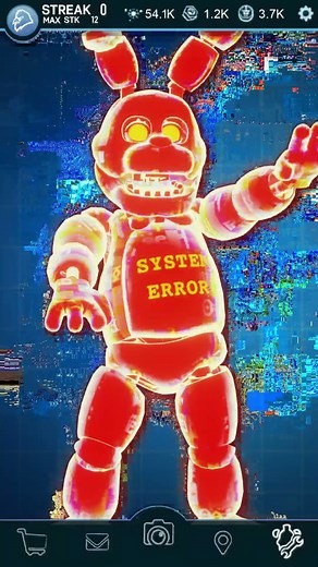 System Error Bonnie FNaF Workshop Animation
