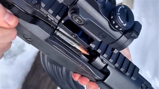 【军火展示】鲁格Mini-30步枪