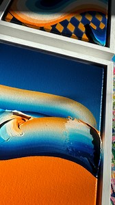 19K reactions · 202 shares | It’s raining blue and orange to my mailing list right now! This piece, ‘In Motion, In Stillness’ is available now for early access along with a couple of handfuls of studies on paper 冀李 What’s left will be accessible to everyone tomorrow at 6pm 殺 | Liz M Clarke Art | Facebook