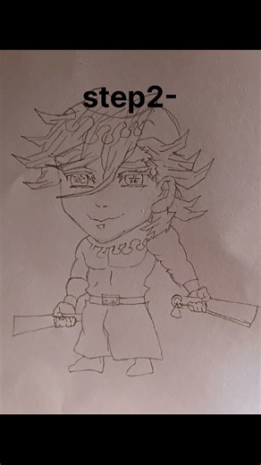 drawing doma from demon slayer #animeart