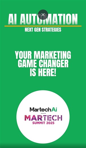 India’s MarTech ecosystem converges at the 3rd edition of the MarTech Summit 2025! 🚀 Top CMOs, CTOs, marketing innovators, and tech leaders will explore AI-led engagement, next-gen tech stacks, and the trends shaping modern brands. The day wraps up with the MarTechAI Awards, celebrating the most impactful innovations and talent in marketing technology. 🗓️ Dec 10 | New Delhi 👉 Book your slots now: https://bit.ly/47KzELt HDFC Bank | Club Mahindra | Oriflame | Narayana Health | Birla Opus Paints
