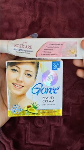 Kozicare Skin Whitening Cream Review| Goree Beauty Cream Review |गोरा बनाने वाली क्रीम - कौनसी बेहतर