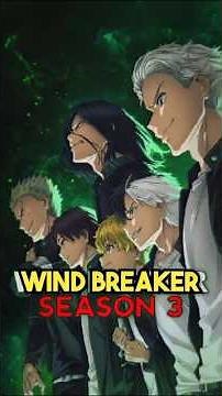 Wind Breaker Season 3 kab aayega? 🔥 Yamato & Chika story begins!
