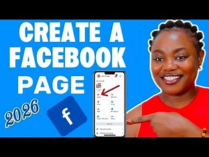How to Create a Facebook Page in 2026 | Step-by-Step Mobile Tutorial
