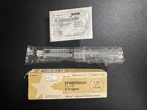 How to Make Push Dose Epinephrine from Cardiac Epinephrine