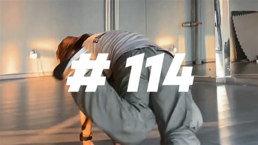 FOOTWORK教学114.街舞教学Breaking Footwork交流学习