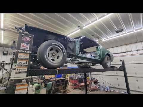 🚗 1973 Mustang Mach 1 - Rust-Free Project Ready for Revival! 🛠️