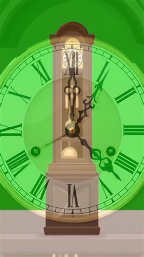 clock falls ‪@Caillou_getsungroundedYT‬