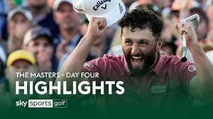 The Masters | Day Four highlights
