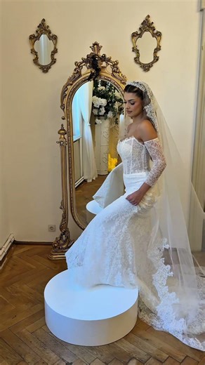 Mermaid wedding dresses #weddingdresses #rochiidemireasa #aryannakaren #mermaidweddingdress