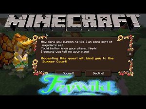 Feywild, A Minecraft Fairy Mod! (1.20.1)