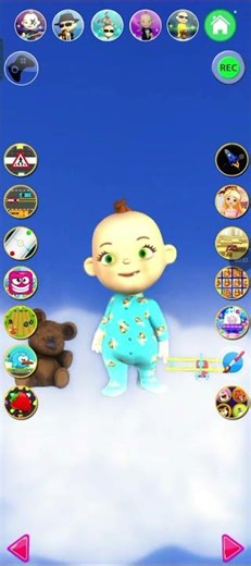 main my talking baby music..