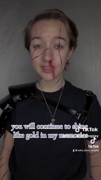 as sappy as this is, its not goodbye! my fable cosplays arent going away any time soon and in fact i have three more fable cosplays in the works plus a few bigger projects!! #fablesmp #fablesmpcosplay #fablesmpcisplayer #raemorningstarcosplay #fablesmpraecosplay #caspianfablesmpcosplay #ghostyfablesmpcosplay #centrosscosplay #mcytcosplay