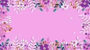 Download Floral Colorful Blossom Wedding Frame Pink Background floral frame border with leaves and flowers for free
