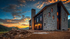 2.2K views · 55 reactions | Crooked River Farm Barn Home-You Won't Believe the Before and After | Log Homes | Facebook