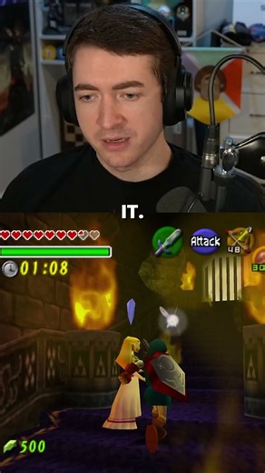Speedrunning For Zeldas Kiss #shorts #zelda #randomizer