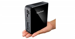 Viewsonic's new energy efficient, space-saving mini-PC