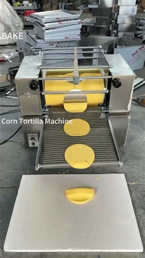 Corn tortilla machine #machine#corntortillas #tacos