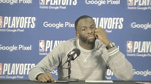 Draymond Green in a must-watch press conference after Game 2 🗣️😅 | HoopsHype