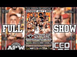 APW Presents: Advanced Warfare (FULL SHOW)