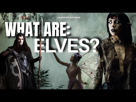 What Are Elves? | Fallen Angels? or a Different Species?