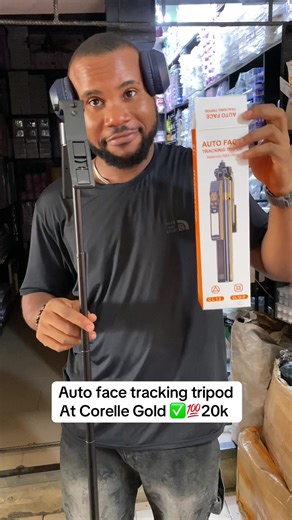 Auto Face Tracking Tripod for Content Creators