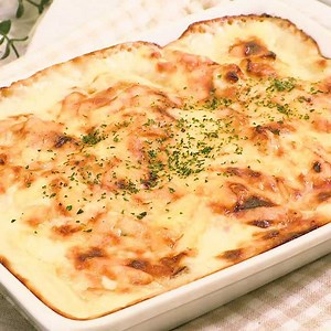 チーズたっぷり♪ カリフラワーグラタンのレシピ動画・作り方 | デリッシュキッチン