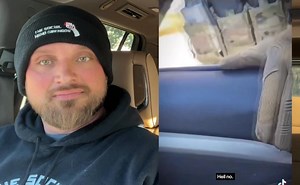 ICE smashes suburbanite #thesocialhandgrenade #communistclowns #conservative #LiberalLunacy #Republicans | Tony Savage