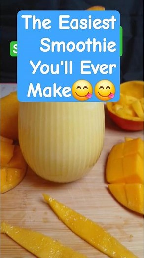 Mango Smoothie for Glowing Health! #smoothie