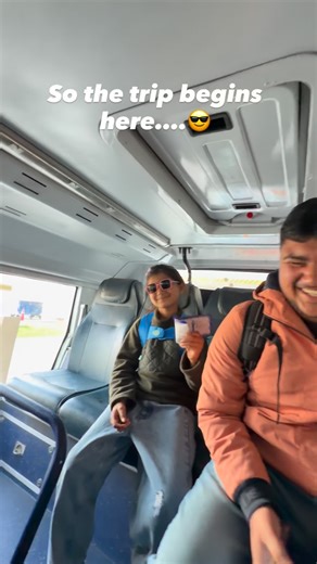 Priyanka Arora on Instagram: "Trip started… but Papa is on live call mode 📞✈️😂"