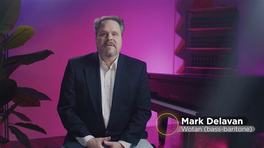 1.7K views · 14 reactions | Bass-Baritone Mark Delavan delves into the role of Wotan, also later known as Wanderer in the DSO's production of the Ring Cycle this month. Watch as he gives listeners a brief synopsis of this central character whose hunger for power ultimately leads to his own demise. You can see Mark perform in this role October 5-17. Learn more at ringcycle.dallassymphony.org. | Dallas Symphony Orchestra | Facebook