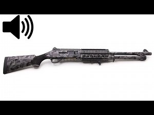 Shotgun Benelli M4 Super 90 sound (Sound effect)